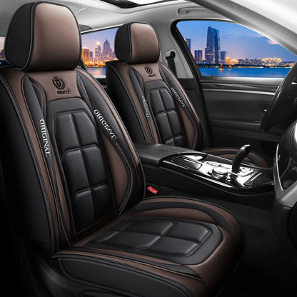 SportGripSeatCover™ All inclusive seat cover, full leather car seat cushion, Driver's seat cover or passenger seat cover, all season universal pad