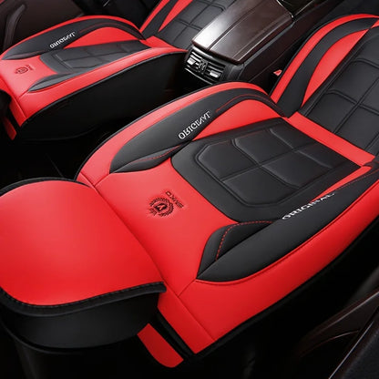 SportGripSeatCover™ All inclusive seat cover, full leather car seat cushion, Driver's seat cover or passenger seat cover, all season universal pad