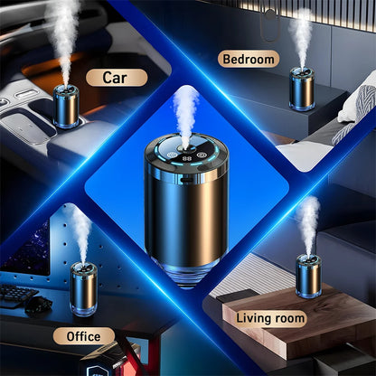 AeroMist™ Car Electric Air Diffuser Aroma Car Air Vent Humidifier Mist Aromatherapy Car Air Freshener For Removing Odors Car Accessories