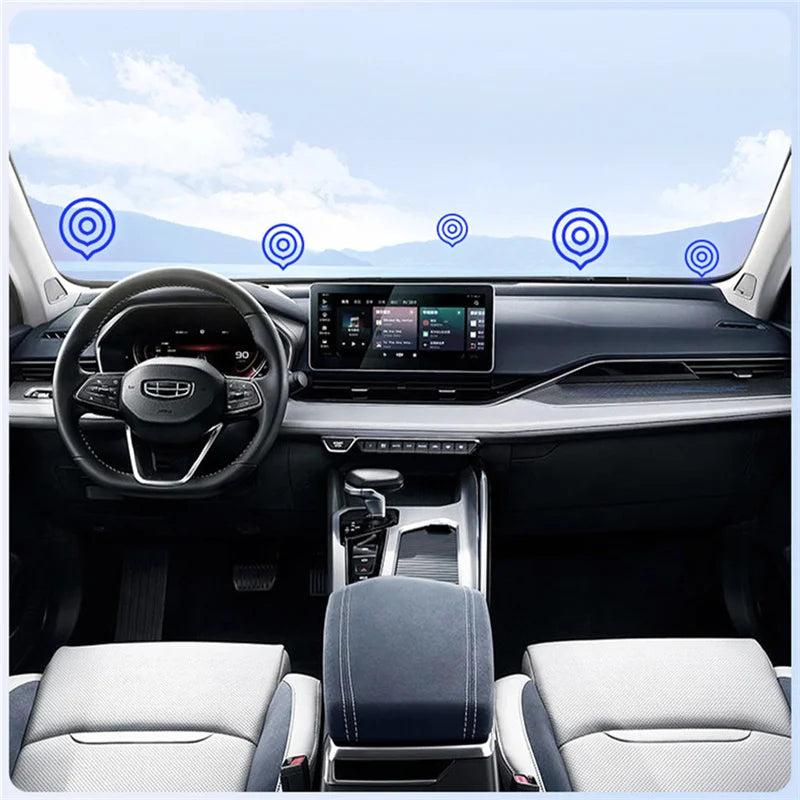 GripDrive™ Magnetic Car Phone Holder Stand Magnet Car Mount Support GPS Mobile Bracket in Car For Macsafe iPhone 15 14 13 12 Samsung Xiaomi