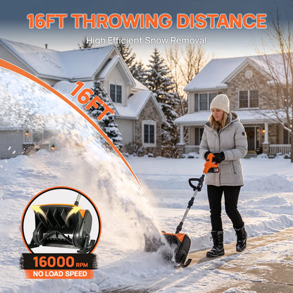 SnowJet™️Snow Removal