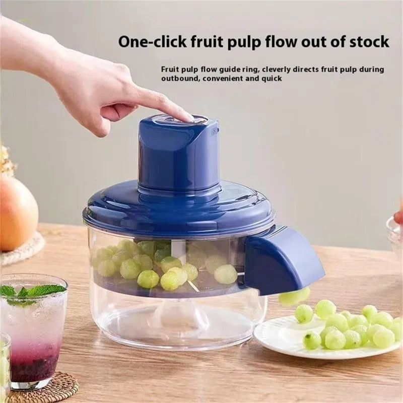 OneClick Peeler™️ Rechargeable Fruit Peeler Fruit and Vegetable Electric Peeler Peeler Suitable for Grapes, Cherry Tomatoes, Garlic, Fruit Tools