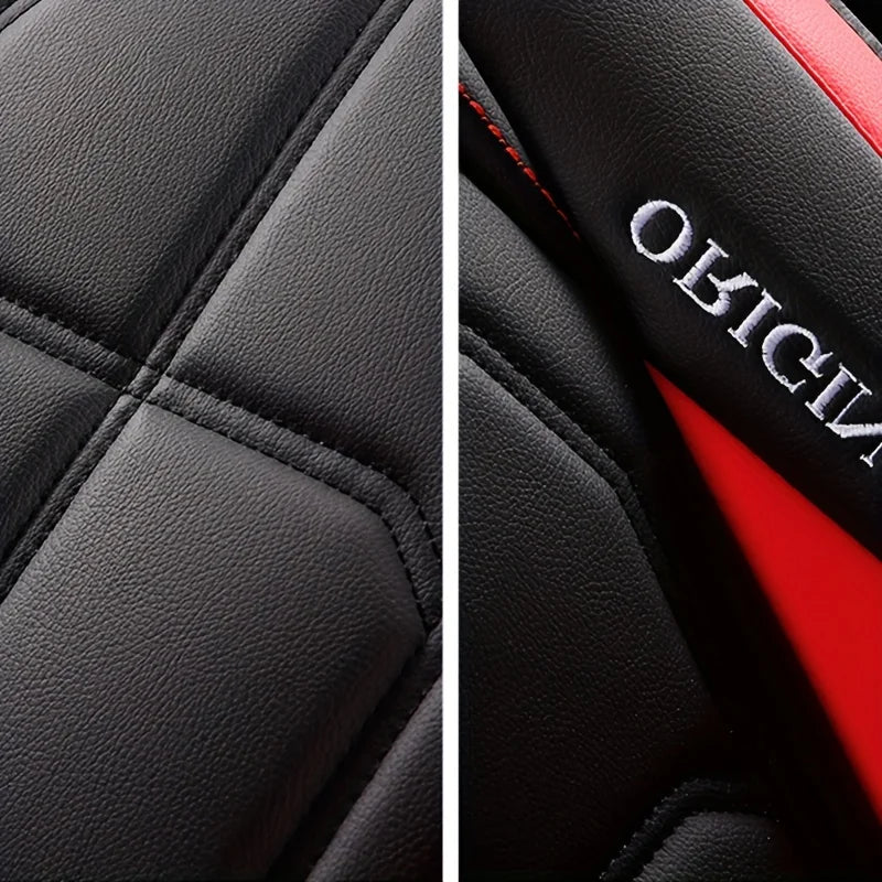 SportGripSeatCover™ All inclusive seat cover, full leather car seat cushion, Driver's seat cover or passenger seat cover, all season universal pad