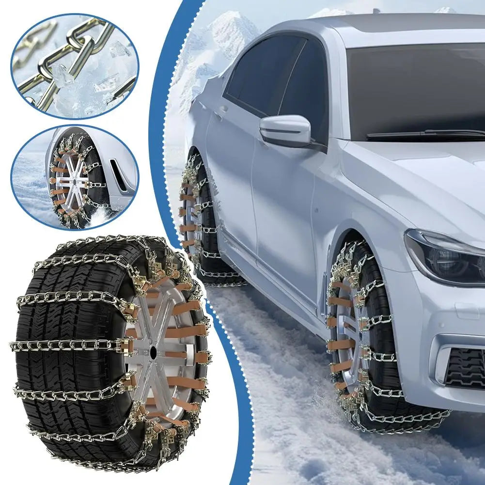 SnowGripChains™️For SUVs And Cars