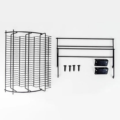 SpiceSlide™️  Pull-Out Spice Organizer, Metal Kitchen Cabinet Storage Rack, Space-Saving 3-Tier Shelf for Condiments & Jars