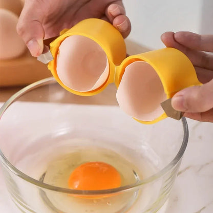 EggFlip Opener3™️ Pcs/Set Egg Shell Opener for Hard Boiled Eggs,Handheld Easy Egg Peeler Tool Kitchen Gadgets 	 egg peeler tool