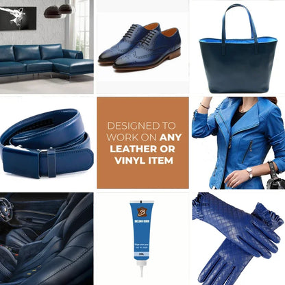 LeatherFixPro™ 20ml Leather Finish Car Leather Repair Gel Car Seat Leather Complementary Refurbishing Cream Paint For Car Maintenance Paste