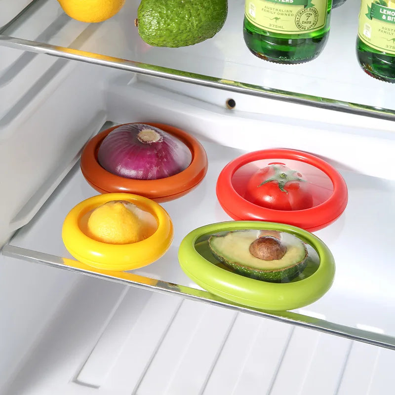FreshLock™️ Kitchen Storage Box Fruit Vegetable Container Fresh Box Avocado Tomato Lemon Onion Fresh-Keeping Crisper Kitchen Gadgets