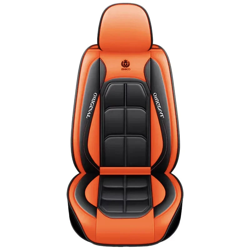 SportGripSeatCover™ All inclusive seat cover, full leather car seat cushion, Driver's seat cover or passenger seat cover, all season universal pad