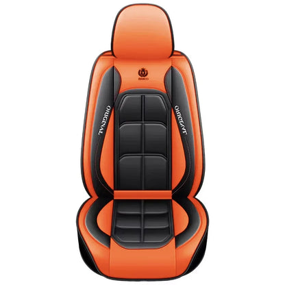 SportGripSeatCover™ All inclusive seat cover, full leather car seat cushion, Driver's seat cover or passenger seat cover, all season universal pad