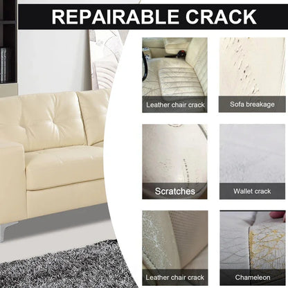 LeatherFixPro™ 20ml Leather Finish Car Leather Repair Gel Car Seat Leather Complementary Refurbishing Cream Paint For Car Maintenance Paste