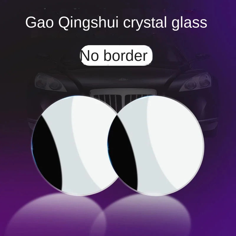 ClearView™ Car Blind Spot Rear View Mirror Wide Angle 360 Degree Adjustable Small Round Mirror Car Reverse Auxiliary Rearview Convex Mirror