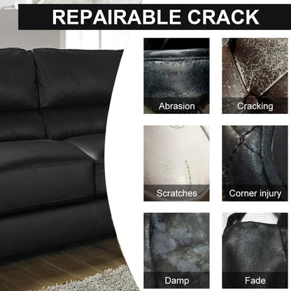 LeatherFixPro™ 20ml Leather Finish Car Leather Repair Gel Car Seat Leather Complementary Refurbishing Cream Paint For Car Maintenance Paste