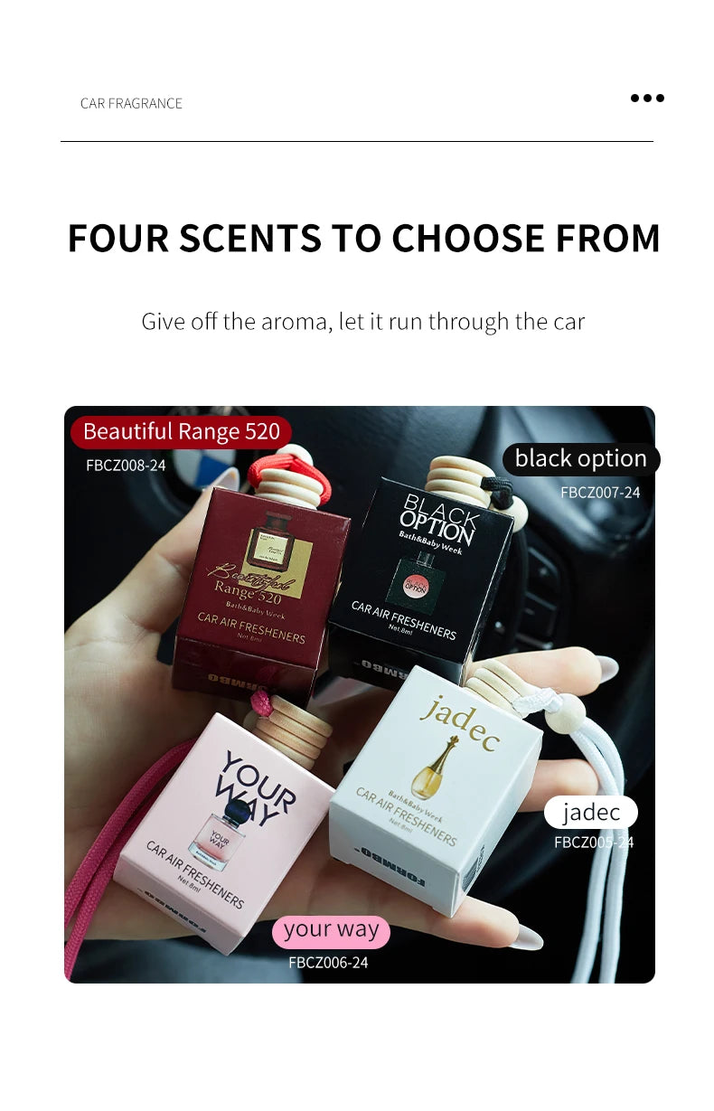 AromaDrive™ A car fragrance for automotive interior accessories, a long-lasting car air freshener that maintains a charming and fresh scent.