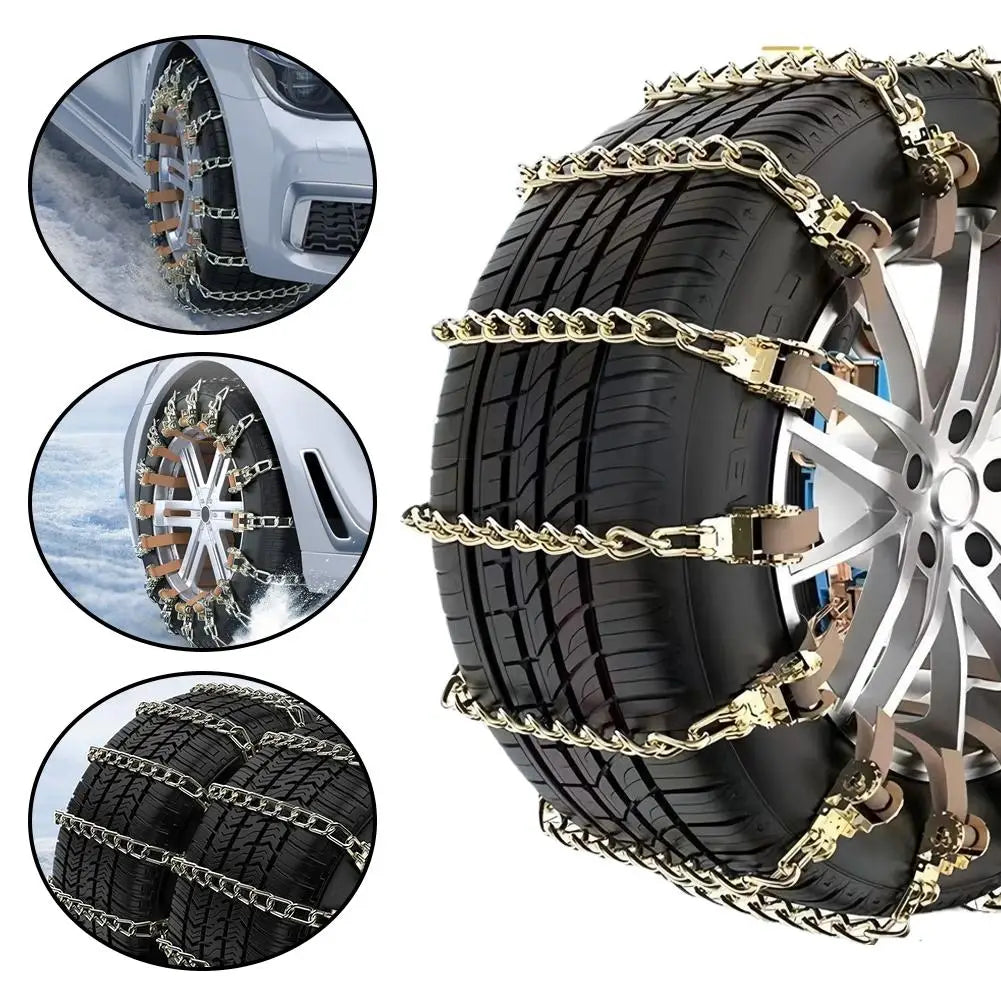SnowGripChains™️For SUVs And Cars