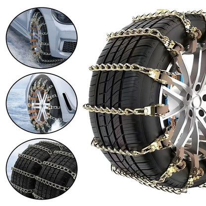 SnowGripChains™️For SUVs And Cars