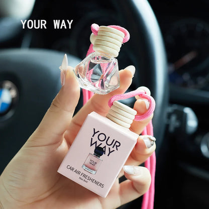 AromaDrive™ A car fragrance for automotive interior accessories, a long-lasting car air freshener that maintains a charming and fresh scent.