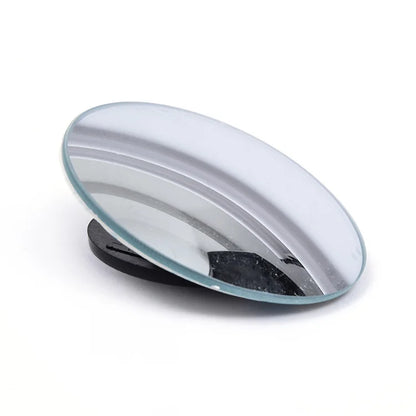 ClearView™ Car Blind Spot Rear View Mirror Wide Angle 360 Degree Adjustable Small Round Mirror Car Reverse Auxiliary Rearview Convex Mirror
