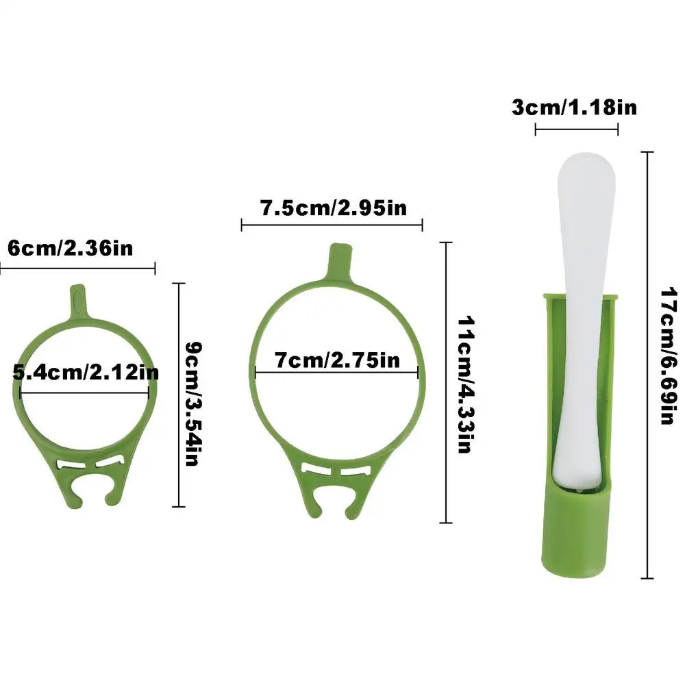 DripClip™️  Pickle Jar Fork Pickle Picker Olive Pepper Food Grabber Unique Kitchen Gadgets Pickle Fork with Long Handle for Kitchen Gadgets