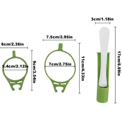 DripClip™️  Pickle Jar Fork Pickle Picker Olive Pepper Food Grabber Unique Kitchen Gadgets Pickle Fork with Long Handle for Kitchen Gadgets
