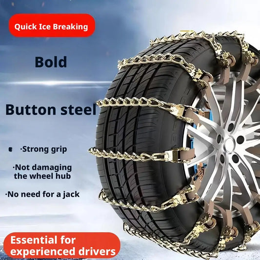 SnowChains™️For SUVs And Cars