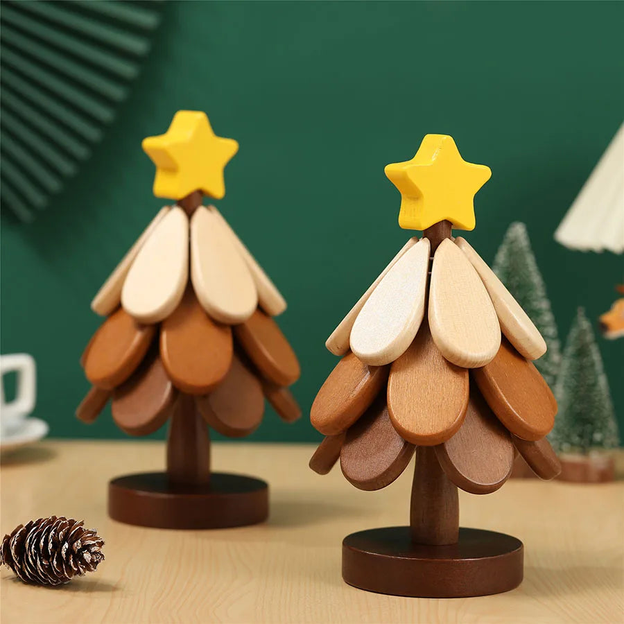 HotStop Mat™️ Tree Insulation Mat Solid Wood Dining Table Anti Scalding Mat Pot Mat Festival Gift Creative And Personalized Home Decoration