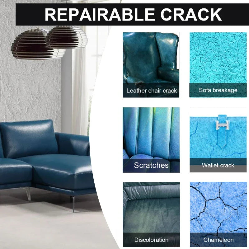 LeatherFixPro™ 20ml Leather Finish Car Leather Repair Gel Car Seat Leather Complementary Refurbishing Cream Paint For Car Maintenance Paste