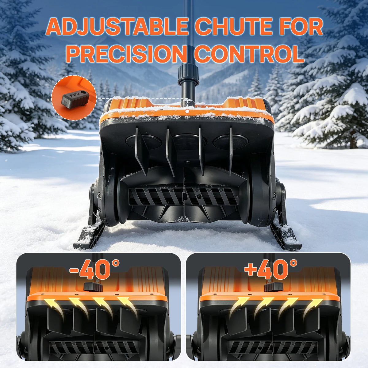 SnowJet™️Snow Removal