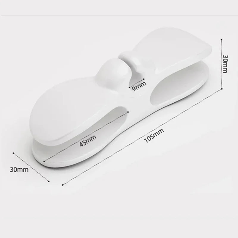 GripPlug™️ Adhesive Cord Organizer, Wire Winder Holder for Kitchen, No Trace Cable Management Clip To Fix Power Cords, Home Storage Tools