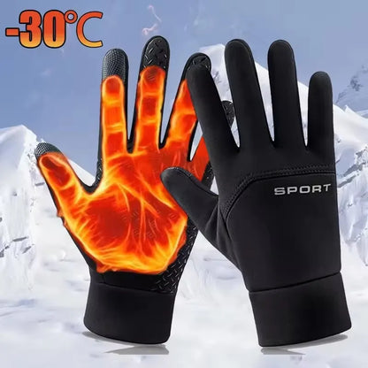 WinterWarmGloves™️Touch Screen, Windproof, Non Slip, Cold-proof