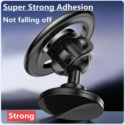 GripDrive™ Magnetic Car Phone Holder Stand Magnet Car Mount Support GPS Mobile Bracket in Car For Macsafe iPhone 15 14 13 12 Samsung Xiaomi
