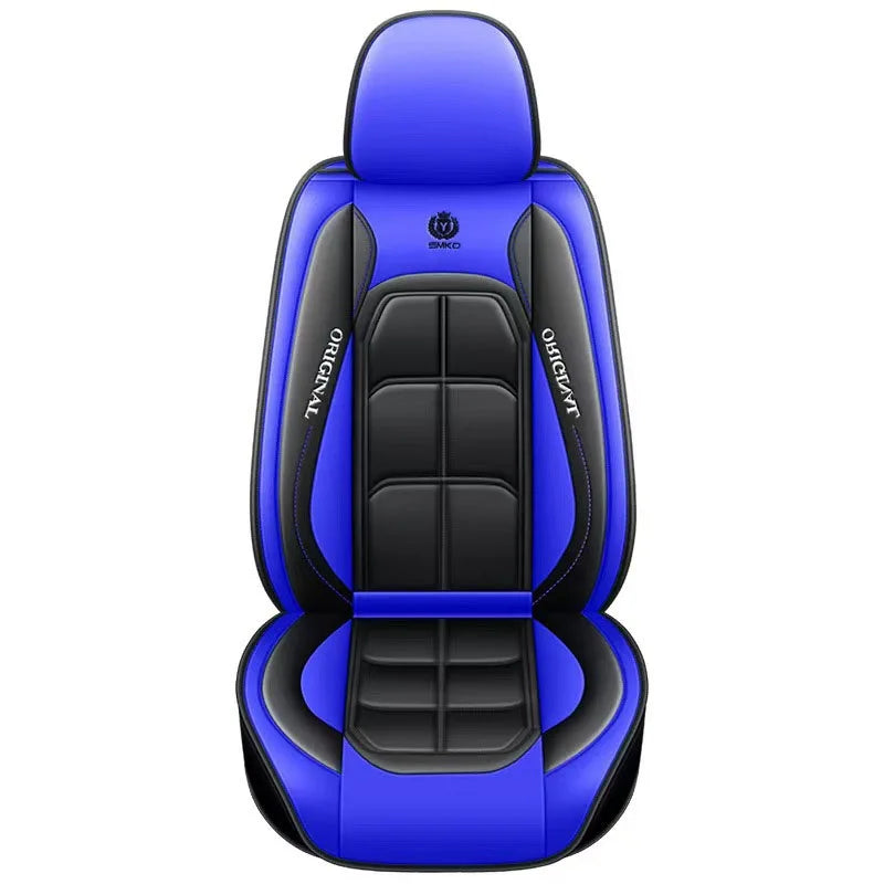 SportGripSeatCover™ All inclusive seat cover, full leather car seat cushion, Driver's seat cover or passenger seat cover, all season universal pad