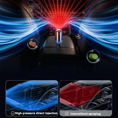 AeroMist™ Car Electric Air Diffuser Aroma Car Air Vent Humidifier Mist Aromatherapy Car Air Freshener For Removing Odors Car Accessories