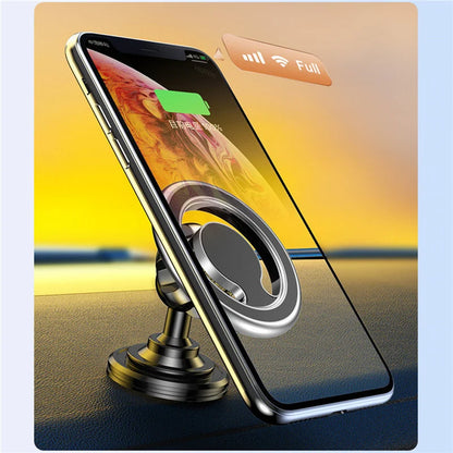 GripDrive™ Magnetic Car Phone Holder Stand Magnet Car Mount Support GPS Mobile Bracket in Car For Macsafe iPhone 15 14 13 12 Samsung Xiaomi