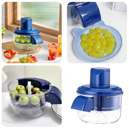 OneClick Peeler™️ Rechargeable Fruit Peeler Fruit and Vegetable Electric Peeler Peeler Suitable for Grapes, Cherry Tomatoes, Garlic, Fruit Tools
