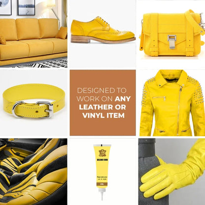 LeatherFixPro™ 20ml Leather Finish Car Leather Repair Gel Car Seat Leather Complementary Refurbishing Cream Paint For Car Maintenance Paste