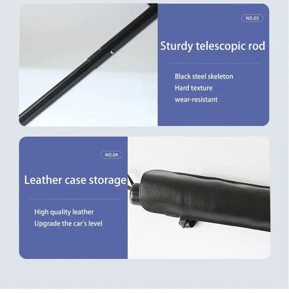 AutoShadeX™ Car Sunshade Umbrella Windshield Folding Front Parasol Umbrella Type Sun Shade for Car Window Summer Sun Protection Accessories