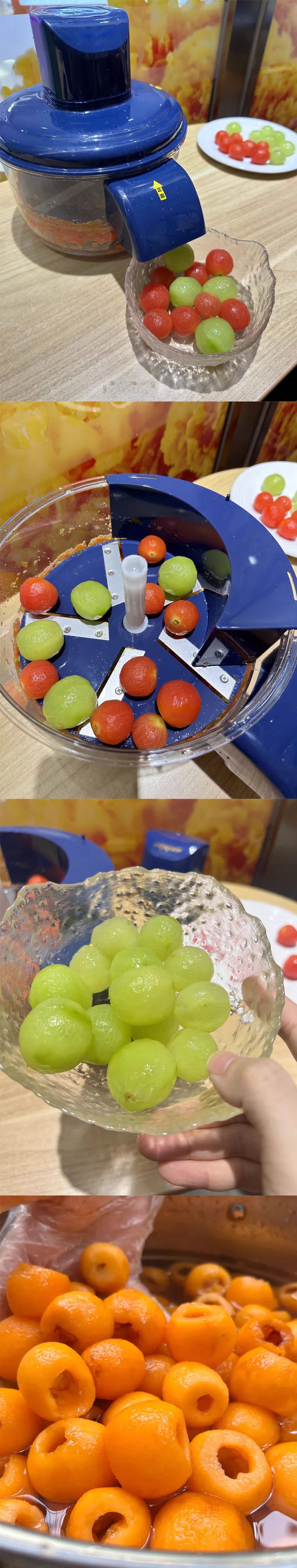 OneClick Peeler™️ Rechargeable Fruit Peeler Fruit and Vegetable Electric Peeler Peeler Suitable for Grapes, Cherry Tomatoes, Garlic, Fruit Tools