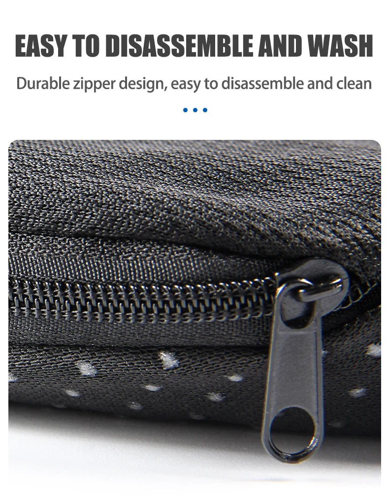 CoolGelComfortSeat™ Gel Seat Cushion Summer Breathable Honeycomb Design For Pressure Relief Back Tailbone Pain - Home Office Wheelchair Chair Cars