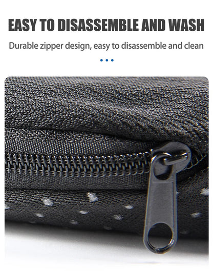 CoolGelComfortSeat™ Gel Seat Cushion Summer Breathable Honeycomb Design For Pressure Relief Back Tailbone Pain - Home Office Wheelchair Chair Cars