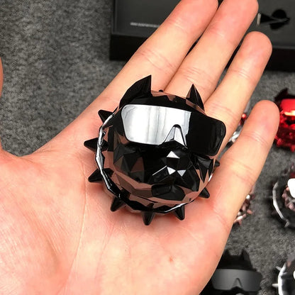 MetalMist™ Air Freshener Car Perfume Car Decoration Auto Geur Clip Bulldog Fragrance Scent Parfum Voiture Car Diffuser