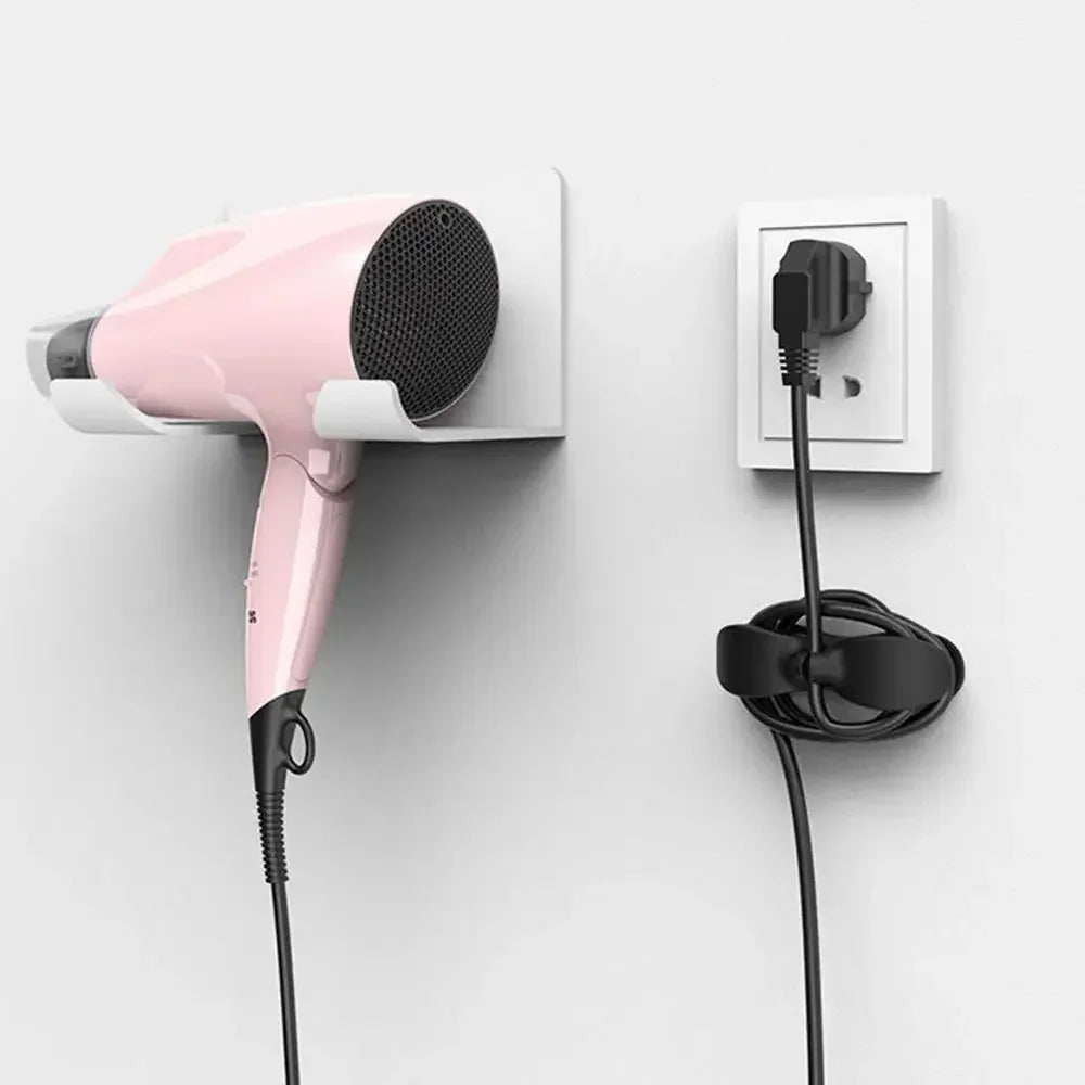 GripPlug™️ Adhesive Cord Organizer, Wire Winder Holder for Kitchen, No Trace Cable Management Clip To Fix Power Cords, Home Storage Tools