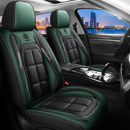 SportGripSeatCover™ All inclusive seat cover, full leather car seat cushion, Driver's seat cover or passenger seat cover, all season universal pad