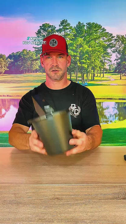 NeoBin™️ Drip Bucket With Grease Trap Funnel And Disposable Foil Liners, Large Capacity Grease Bucket Grease Catcher For BBQ & Picnic