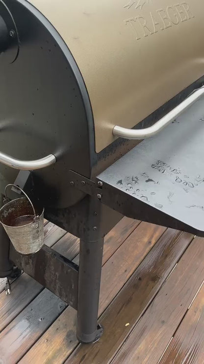 NeoBin™️ Drip Bucket With Grease Trap Funnel And Disposable Foil Liners, Large Capacity Grease Bucket Grease Catcher For BBQ & Picnic